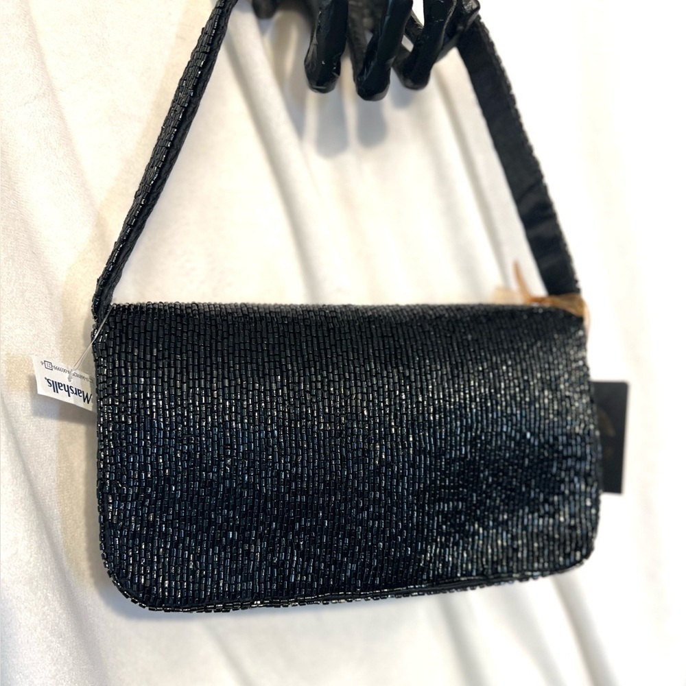 ❤️🖤Made in India, VIRAL City Skyline Beaded Bag🖤❤️NWT - Picture 8 of 10